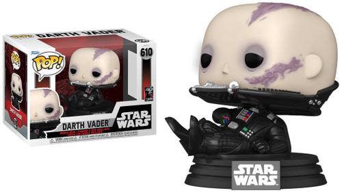 Funko Pop! Star Wars Return of the Jedi 610 Darth Vader Unmasked