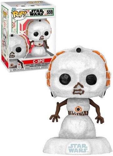 Funko Pop! Star Wars Holiday 559 C-3PO