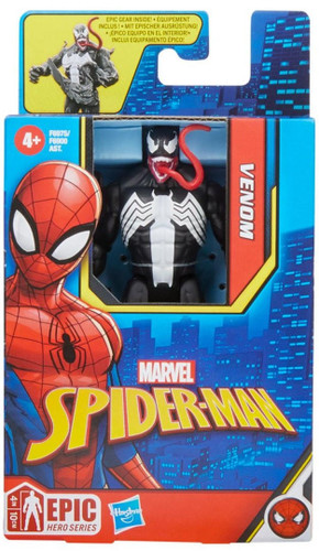 Hasbro Marvel Epic Hero Series Spider-Man Miles Morales 4-in