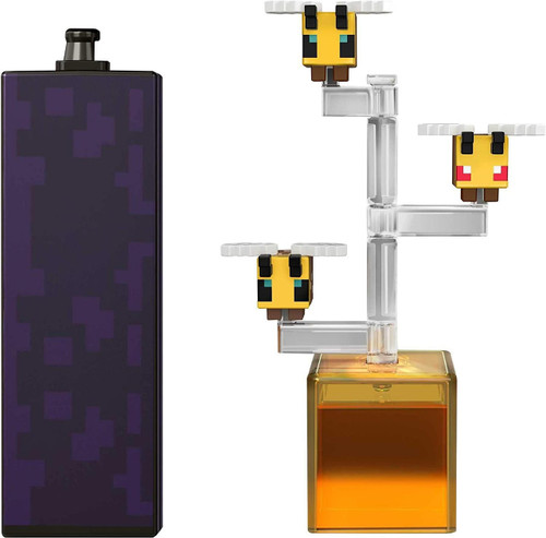  Mattel Minecraft Build-A-Portal Bees 