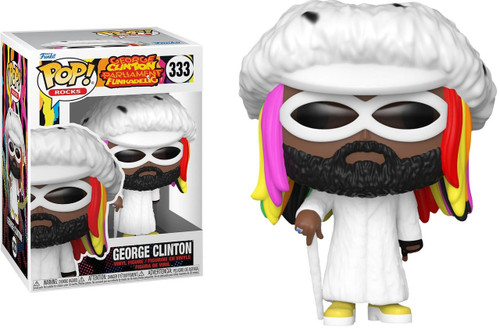  Funko Pop! Rocks 333 George Clinton 