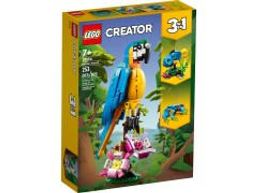  LEGO Creator 31136 3-in-1 Exotic Parrot 