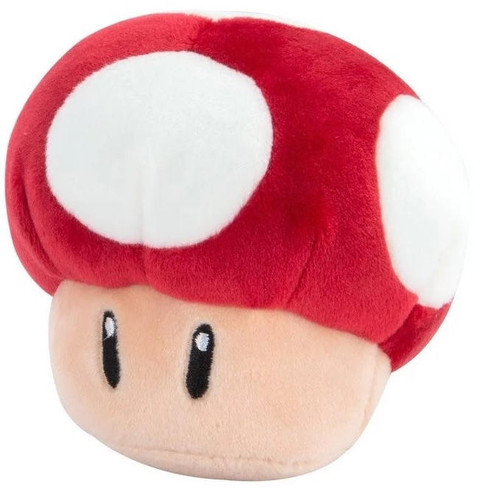  Nintendo Super Mario Mocchi-Mocchi Super Mushroom Plush 