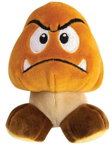 Nintendo Super Mario Mocchi-Mocchi Goomba Plush