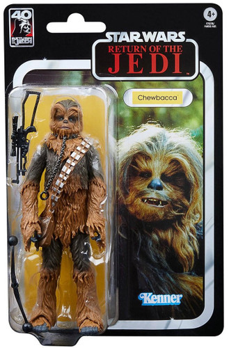  Hasbro Star Wars The Black Series Return of the Jedi 40th Anniversary Chewbacca 6" Figure 