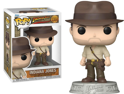  Funko Pop! Disney Indiana Jones Raiders of the Lost Ark 1350 Indiana Jones 