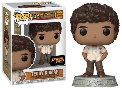  Funko Pop! Disney Indiana Jones and the Dial of Destiny 1388 Teddy Kumar 