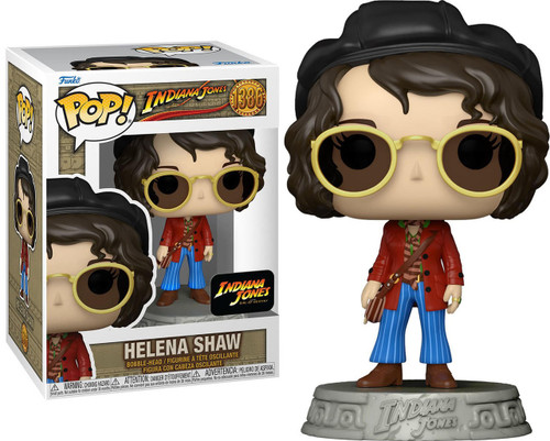  Funko Pop! Disney Indiana Jones and the Dial of Destiny 1386 Helena Shaw 