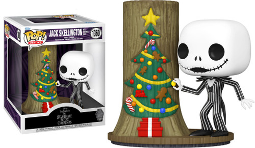 Funko Pop! Disney Nightmare Before Christmas 1360 Jack With Christmas Door