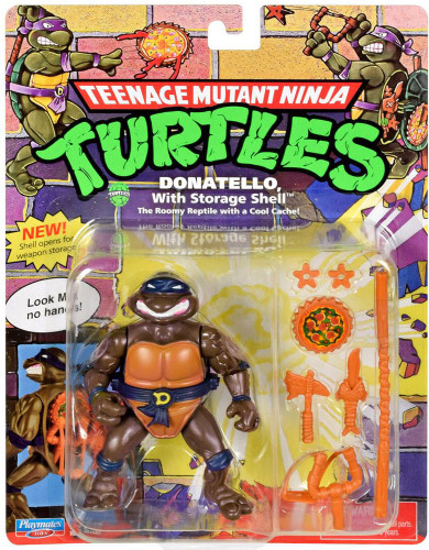 Teenage Mutant Ninja Turtles: Mutant Mayhem 4.5” Leonardo Basic Action  Figure by Playmates Toys