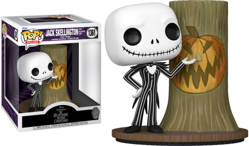 Funko Pop! Deluxe Disney Tim Burton's The Nightmare Before Chrismas1361 Jack Skellington with Halloween Door