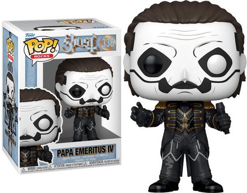  Funko Pop! Rocks Ghost 336 Papa Emeritus IV 