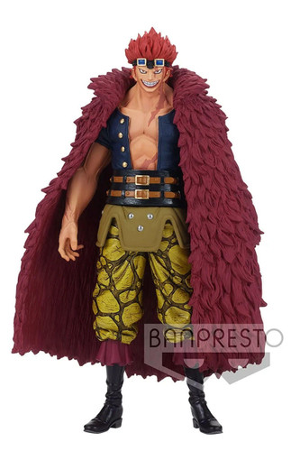  Banpresto One Piece The Grandline Men Wano Country Vol. 15 Eustass Kid DXF 