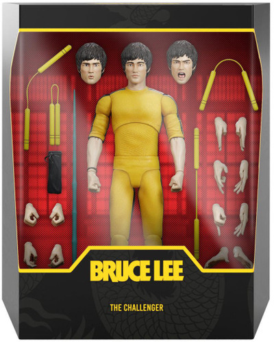 Super 7 Bruce Lee Ultimates The Challenger 7" Figure 