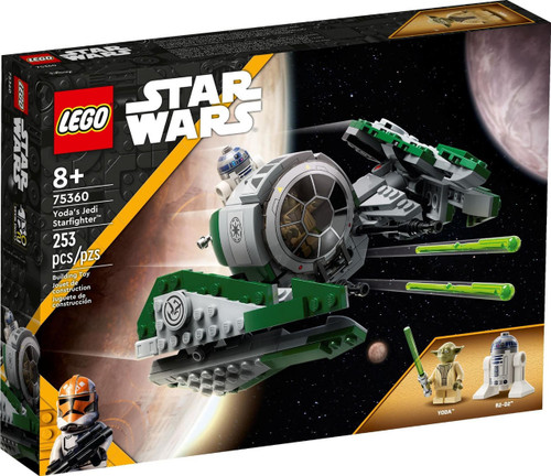  LEGO Star Wars 75360 Yoda's Jedi Starfighter 