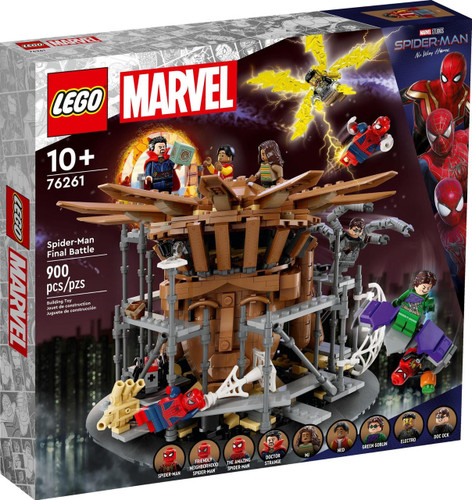  LEGO Marvel 76261 Spider-Man Final Battle 