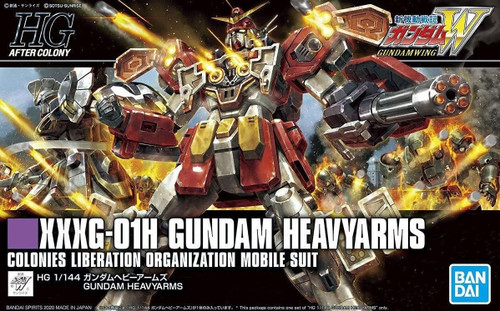  Bandai Gundam Wing XXXG-01H Heavyarms 1/144 High Grade Model Kit 