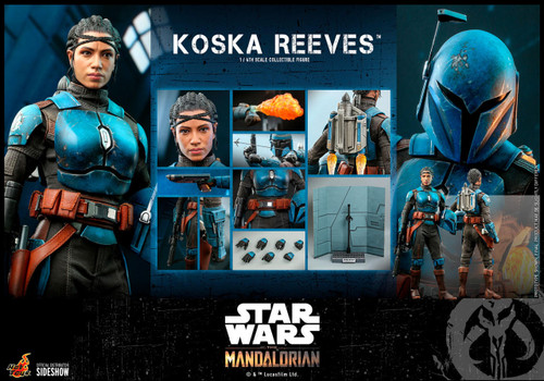  Hot Toys Star Wars The Mandalorian Koska Reeves 1/6 Scale Figure 