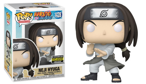 ⚪️👁️🥋 Funko POP! Animation: Naruto Shippuden - Hinata with Lion Fists  Entertainment Earth Exclusive #1339. Estado 10/10 Precio:…