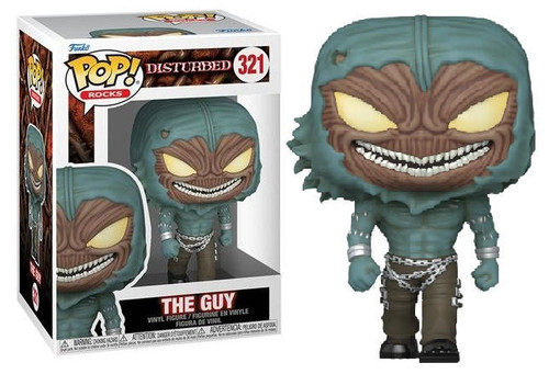  Funko Pop! Rocks Disturbed 321 The Guy 