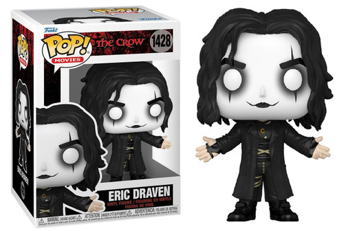  Funko Pop! Movies The Crow 1428 Eric Draven 