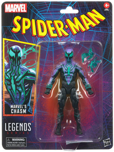  Hasbro Marvel Legends Spider-Man Retro Collection Chasm 6" Figure 