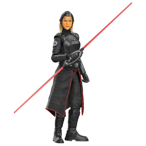  Hasbro Star Wars The Black Series Inquisitor (Fourth Sister) 6" Figure 