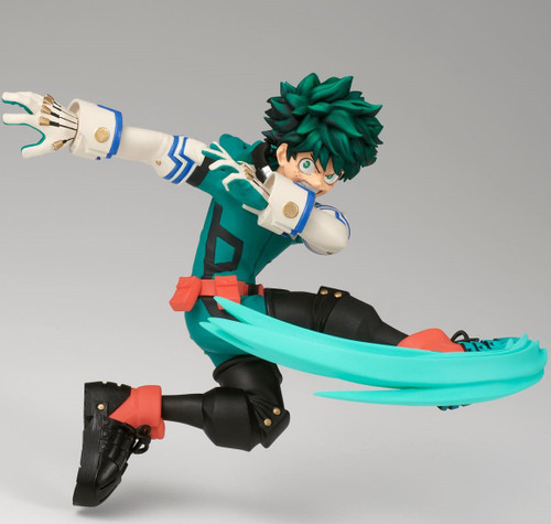 Banpresto My Hero Academia Amazing Heroes Plus Vol. 1 Izuku Midoriya