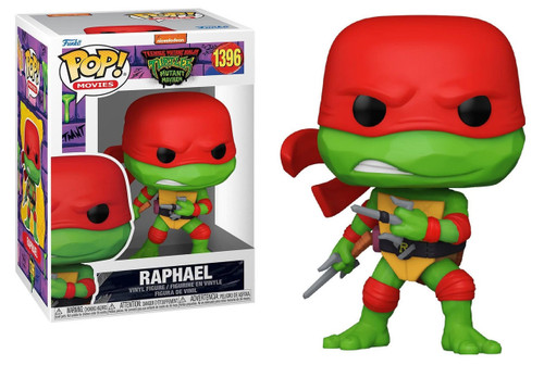  Funko Pop! Movies Teenage Mutant Ninja Turtles Mutant Mayhem 1396 Raphael 