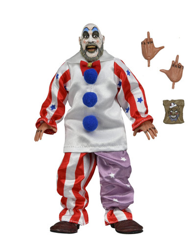  NECA House of 1,000 Corpses Captain Spaulding 8" Clothed Figure 