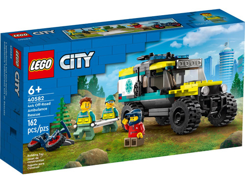 LEGO City 40582 Ambulance Rescue