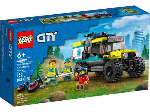  LEGO City 40582 Ambulance Rescue 