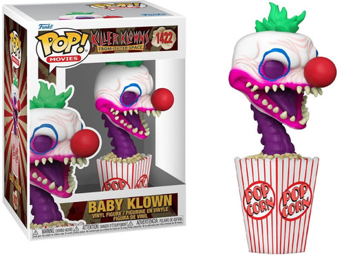  Funko Pop! Movies Killer Klowns from Outer Space 1422 Baby Klown 