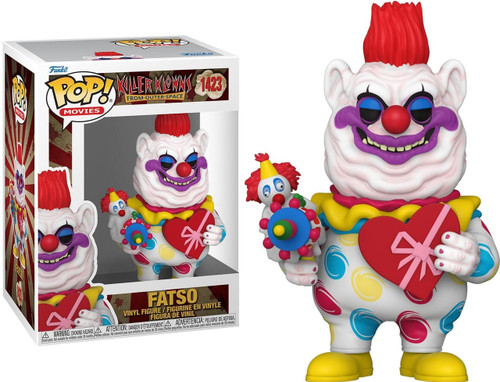  Funko Pop! Movies Killer Klowns From Outer Space 1423 Fatso 