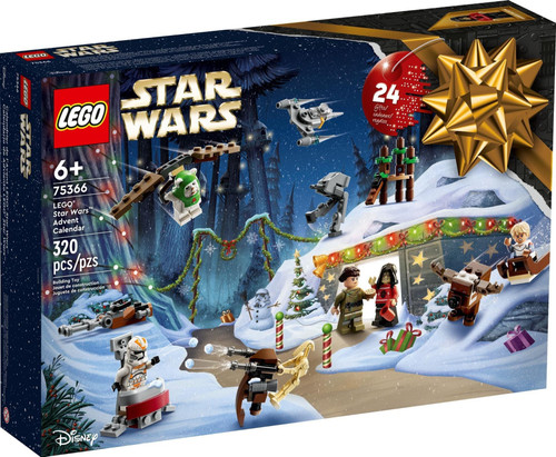 LEGO Star Wars 75366 Star Wars 2023 Advent Advent Calendar