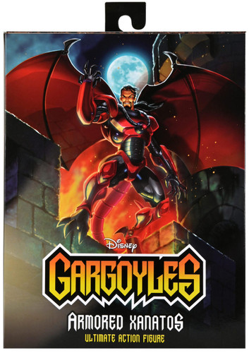  NECA Disney's Gargoyles Ultimate Armored Xanatos 7" Figure 