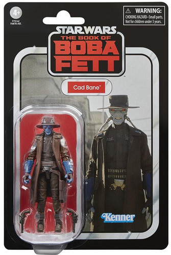  Hasbro Star Wars The Vintage Collection The Book of Boba Fett Cad Bane 3.75" Figure 