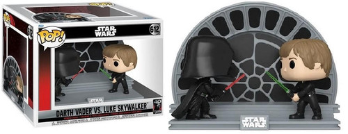  Funko Pop! Moments Star Wars Return of the Jedi 612 Darth Vader Vs. Luke Skywalker 