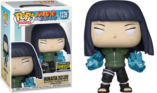  Funko Pop! Animation Naruto Shipudden 1339 Hinata w/ Twin Lion Fists (Entertainment Earth Exclusive) 