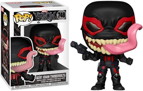  Funko Pop! Marvel 748 Agent Venom [Thunderbolts] (Pop In A Box Exclusive) 