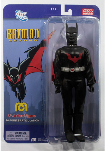  Mego DC World's Greatest Super Heroes Batman Beyond 8" Figure 