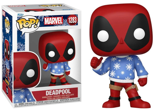  Funko Pop! Marvel Holiday 1283 Deadpool 