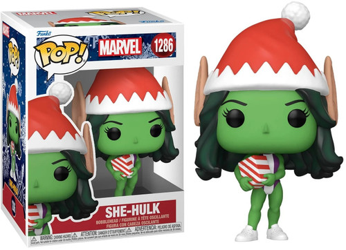 Funko Pop! Marvel Holiday 1286 She-Hulk