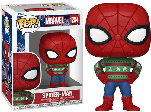  Funko Pop! Marvel Holiday 1284 Spider-Man 