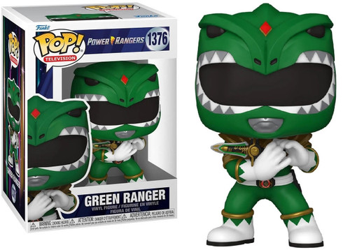  Funko Pop! Television Mighty Morphin Power Rangers 1376 Green Ranger 