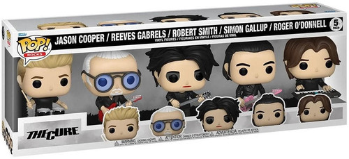 Funko Pop! Rocks The Cure 5-Pack