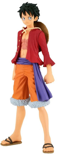 Banpresto One Piece The Grandline Men Vol 24 Monkey D Luffy