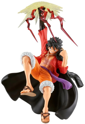 Banpresto One Piece Battle Record Mokey D Luffy