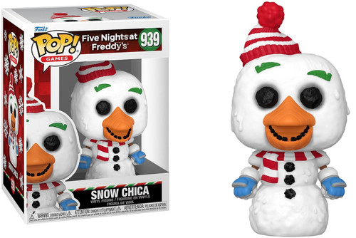 Funko Pop! Games Five Nights At Freddy's 939 Snow Chica