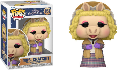  Funko Pop! Disney A Muppet Christmas Carol 1454 Mrs. Cratchit 